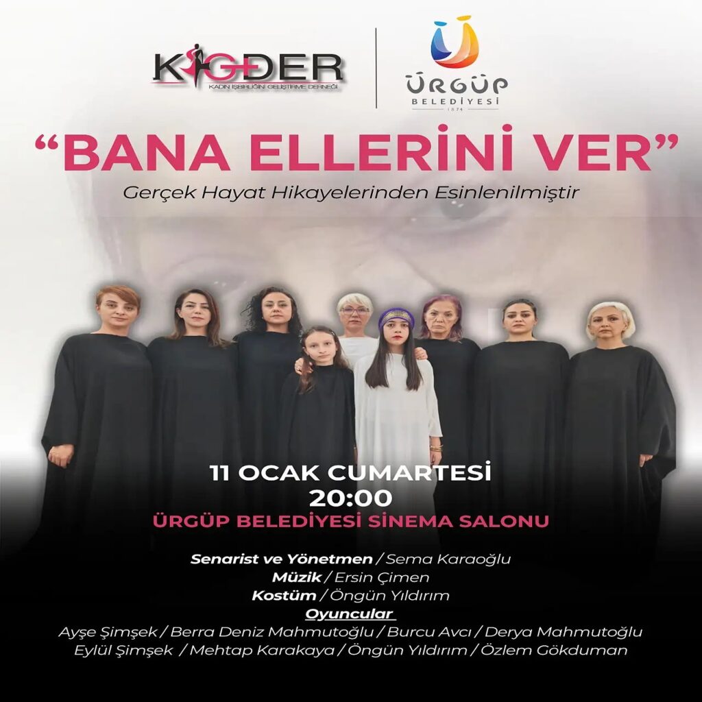 KİGDER etkinlik fotoğrafı