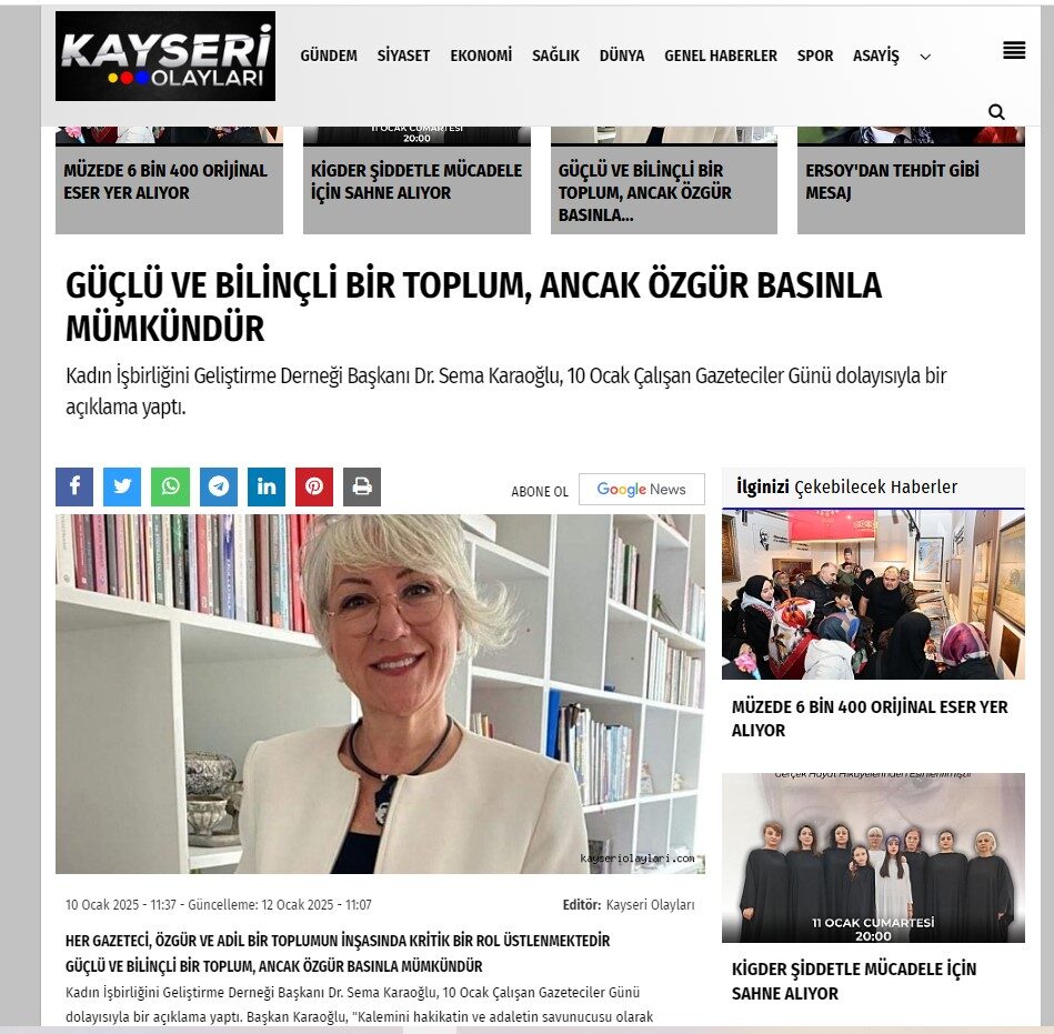 Basın kupürü