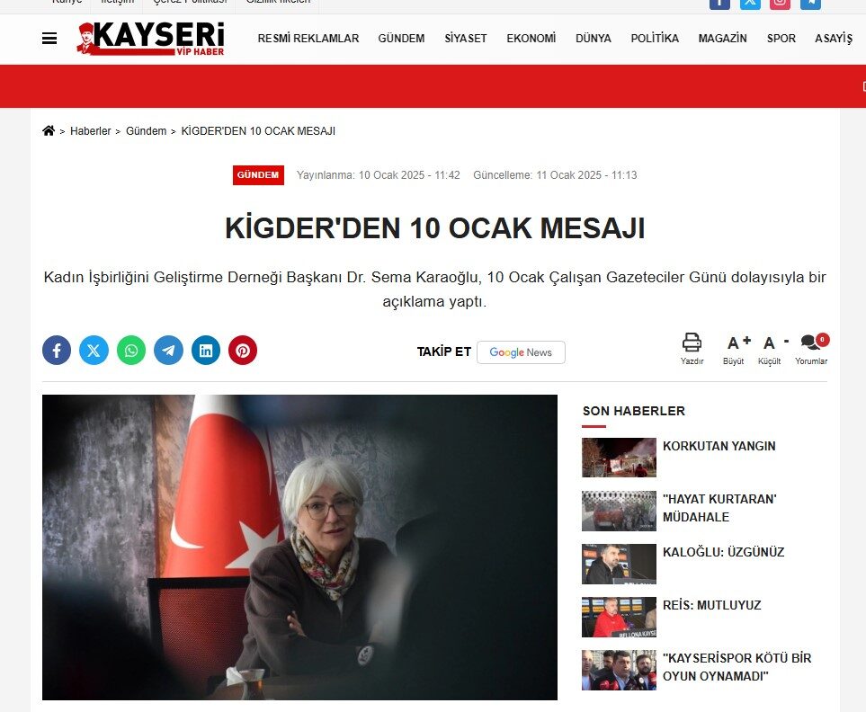 Basın kupürü