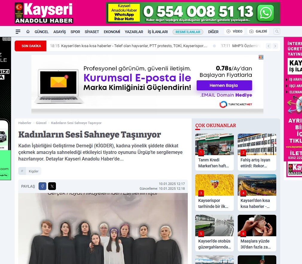 Basın kupürü