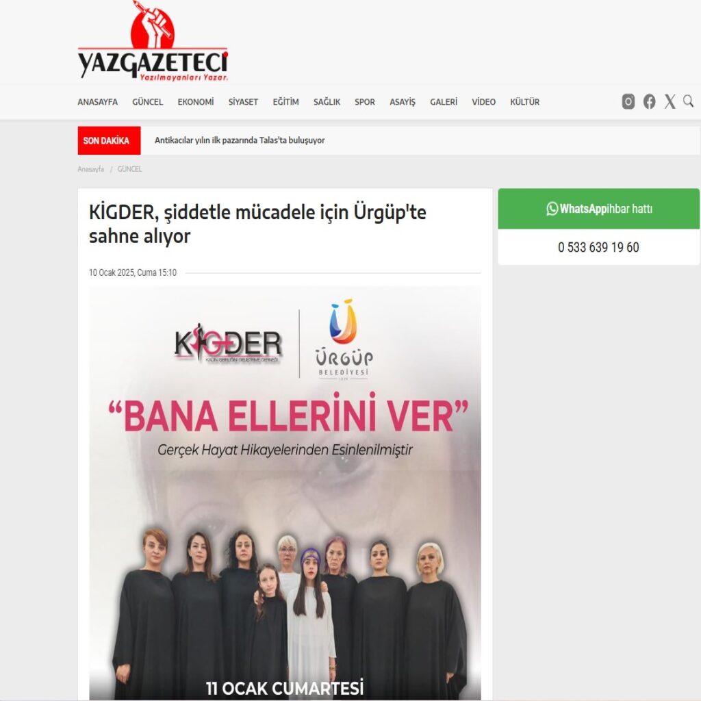 Basın kupürü