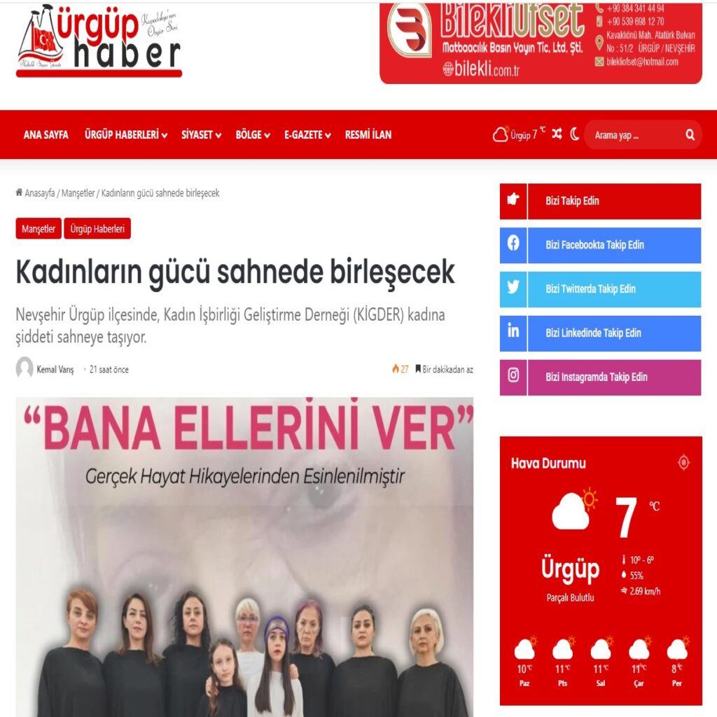 Basın kupürü