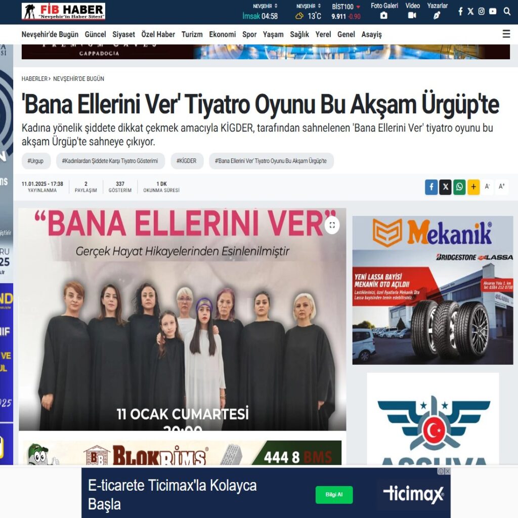 Basın kupürü