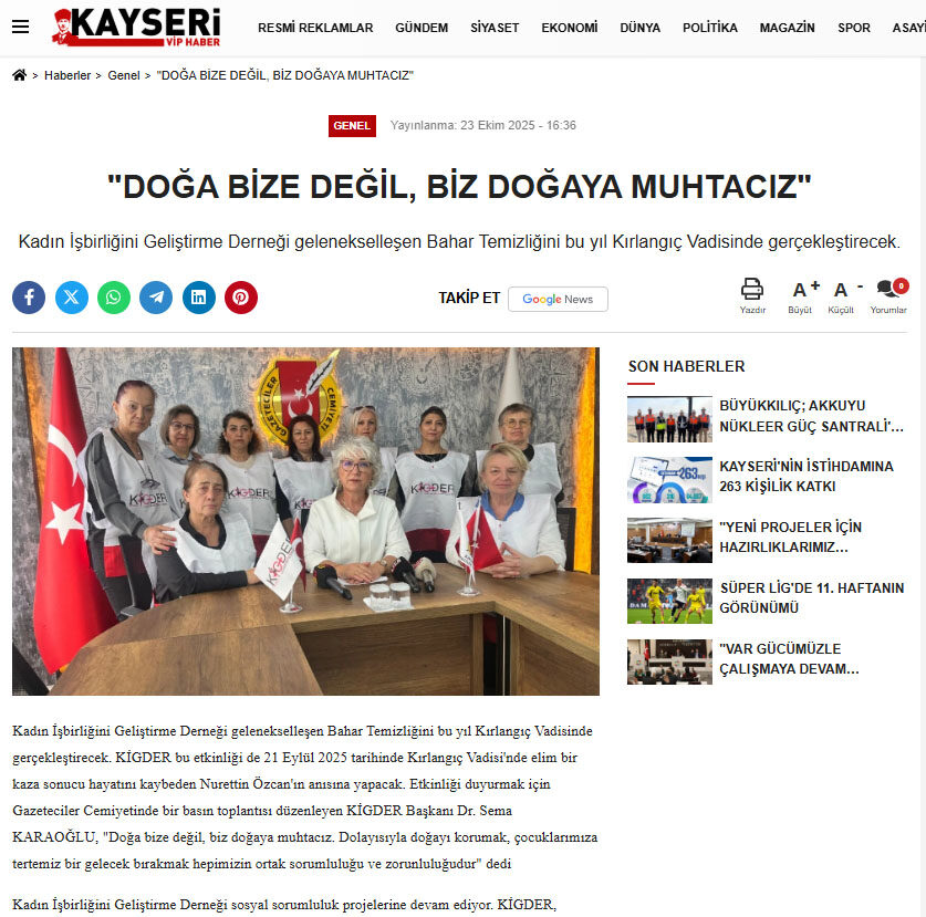 Basın kupürü