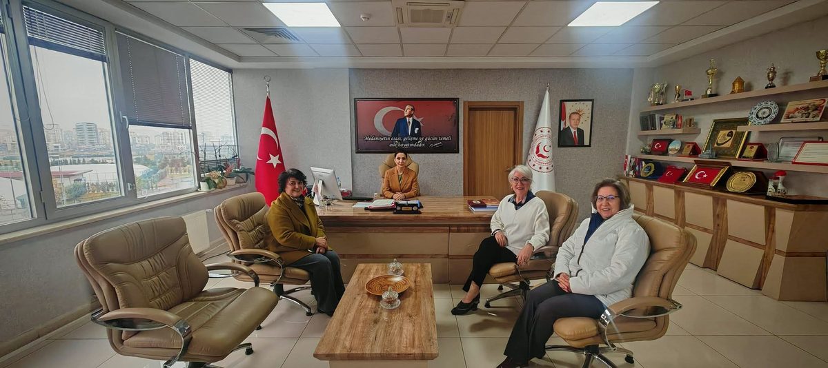 Kayseri Aile ve Sosyal Hizmetler İl Müdürlüğü Ziyareti