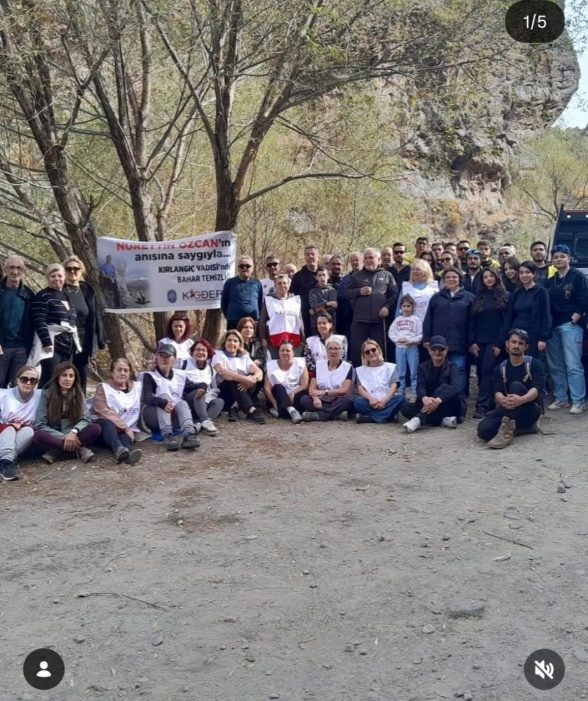 Geleneksel Bahar Temizliği — Kırlangıç Vadisi