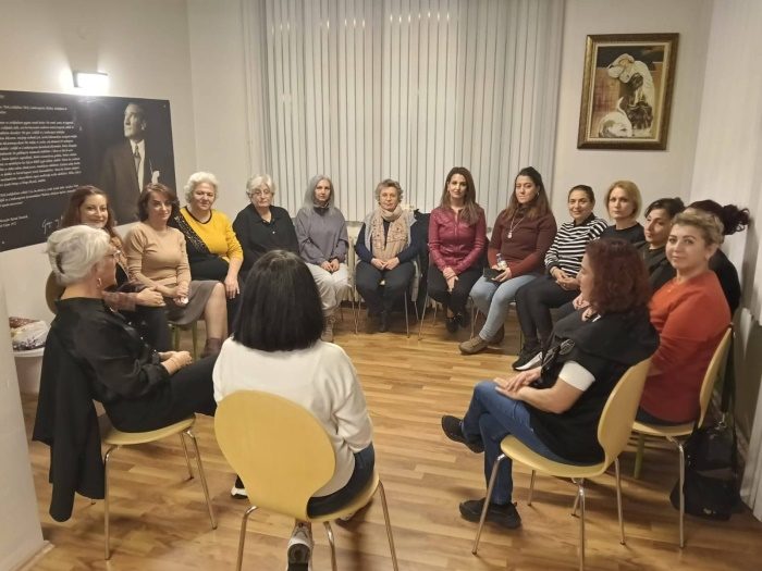 Kadınlar Birlikte Güçleniyoruz Farkındalık Toplantısı