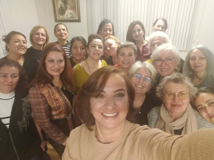Kadınlar Birlikte Güçleniyoruz Farkındalık Toplantısı