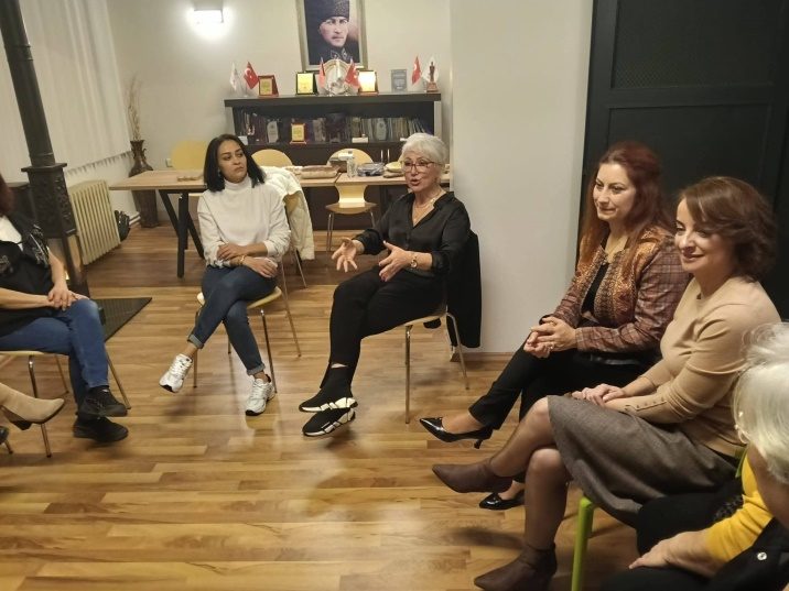 Kadınlar Birlikte Güçleniyoruz Farkındalık Toplantısı