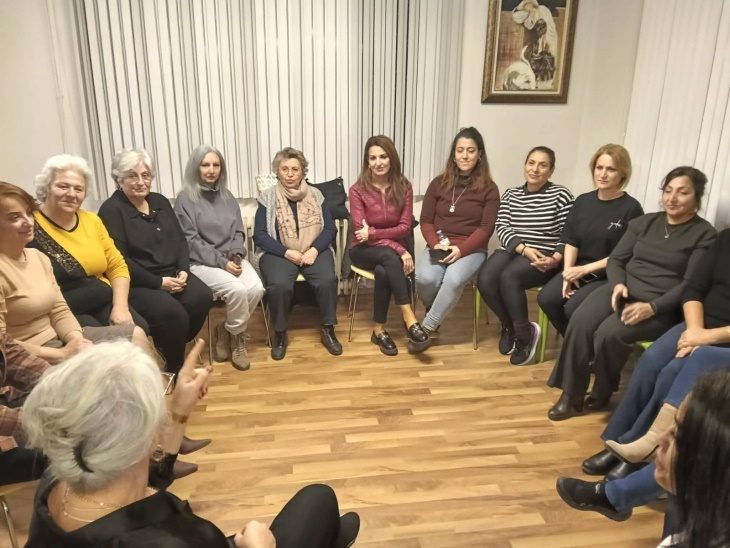 Kadınlar Birlikte Güçleniyoruz Farkındalık Toplantısı