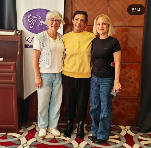 Birlikte Güçlüyüz Projesi 2. Yıl Hazırlık Toplantısı – Diyarbakır