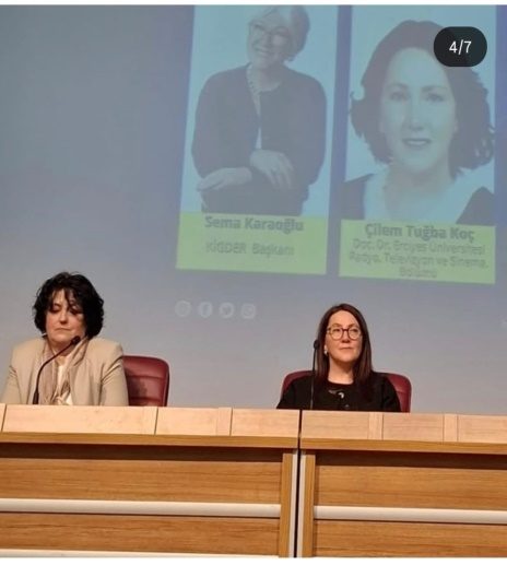 Erciyes Üniversitesi İletişim Fakültesi Konferansı