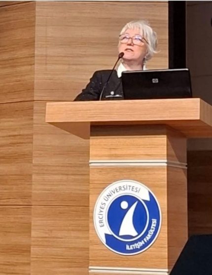 Erciyes Üniversitesi İletişim Fakültesi Konferansı