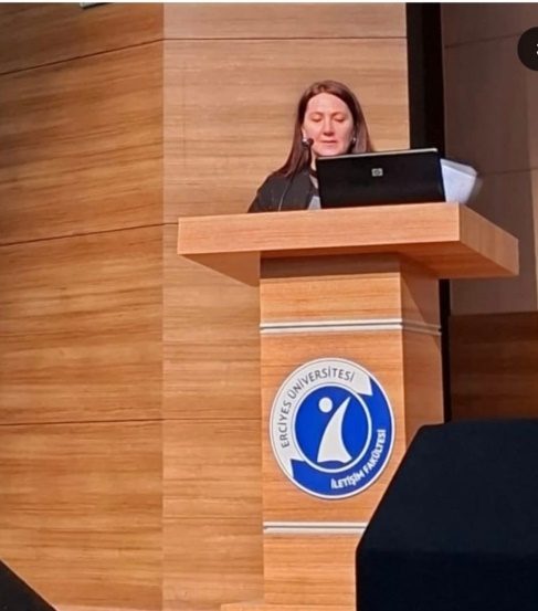 Erciyes Üniversitesi İletişim Fakültesi Konferansı