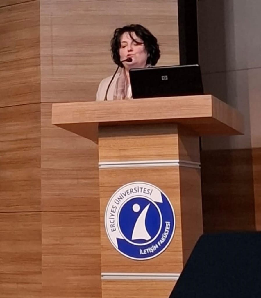 Erciyes Üniversitesi İletişim Fakültesi Konferansı