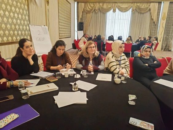“Kadınlar Birlikte Güçlüyüz” Projesi Başlangıç Toplantısı