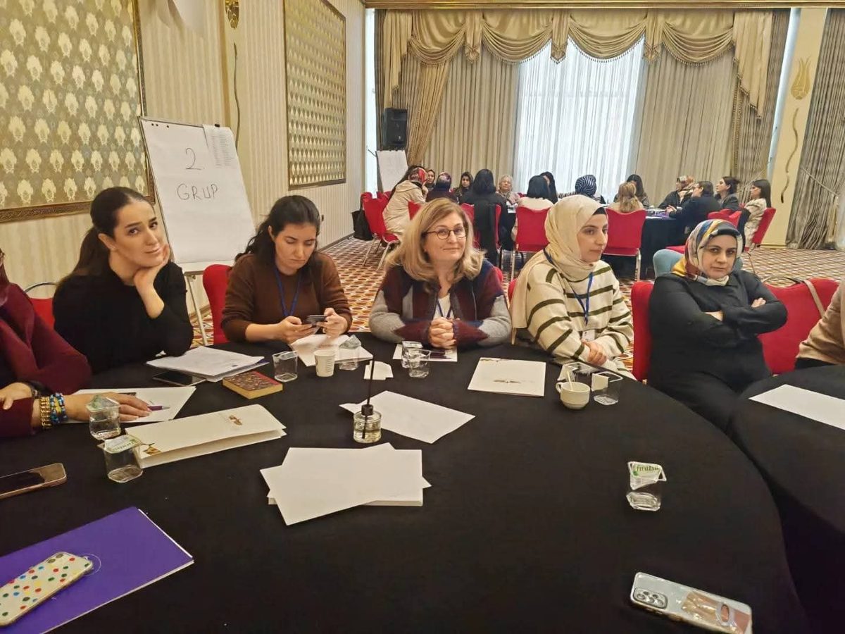 “Kadınlar Birlikte Güçlüyüz” Projesi Başlangıç Toplantısı