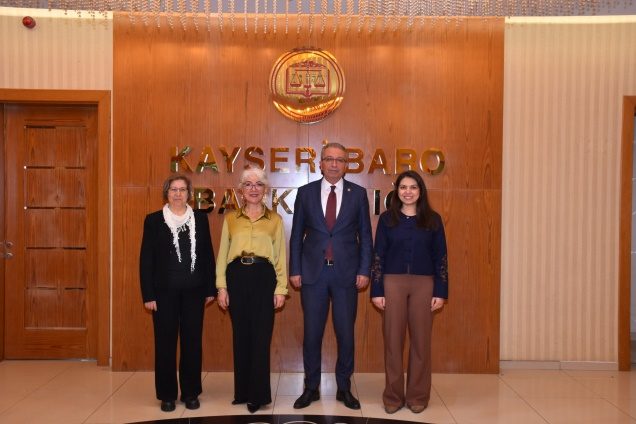 Kayseri Barosu Ziyareti