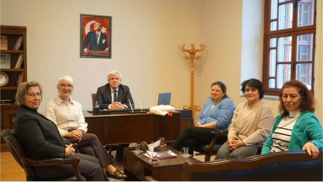 Kayseri Kent Konseyi Ziyareti