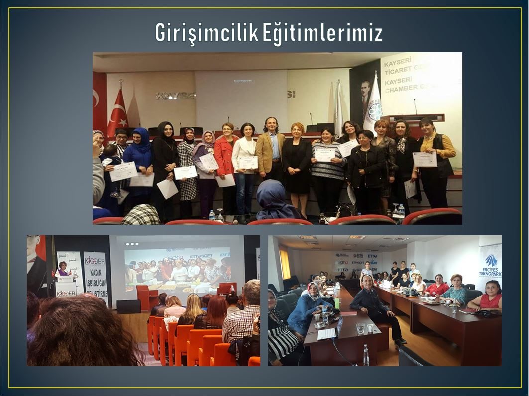 KOSGEB UYGULAMALI GİRİŞİMCİLİK KURSUANKET SONUÇLARI  (2016-2021)