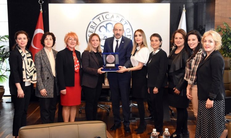 İş Dünyasında Kadın İletişim Ağı (W-BUN) Kayseri Toplantısı