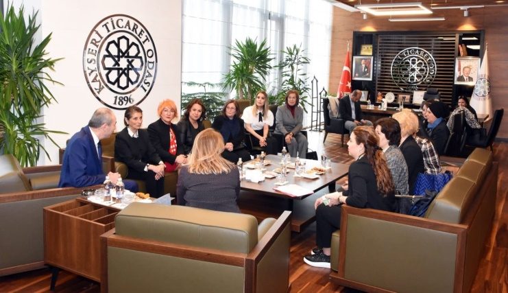İş Dünyasında Kadın İletişim Ağı (W-BUN) Kayseri Toplantısı