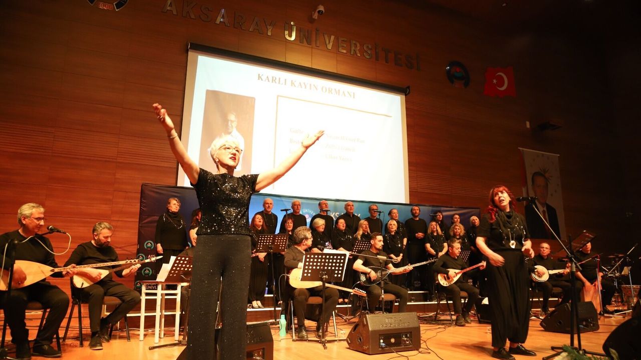 KİGDER Korosu'ndan Aksaray'da unutulmaz konser
