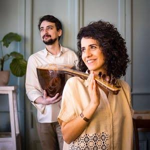 Zelişah ve Mustafa portre