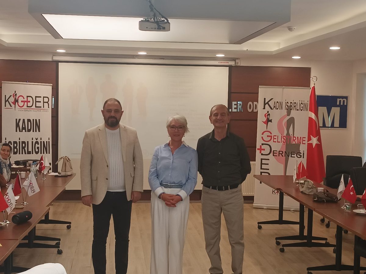 KİGDER yönetimi ve eğitmen Yusuf Ağırdağ