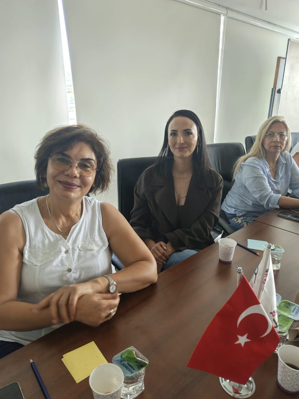 Eğitime katılan KİGDER üyeleri