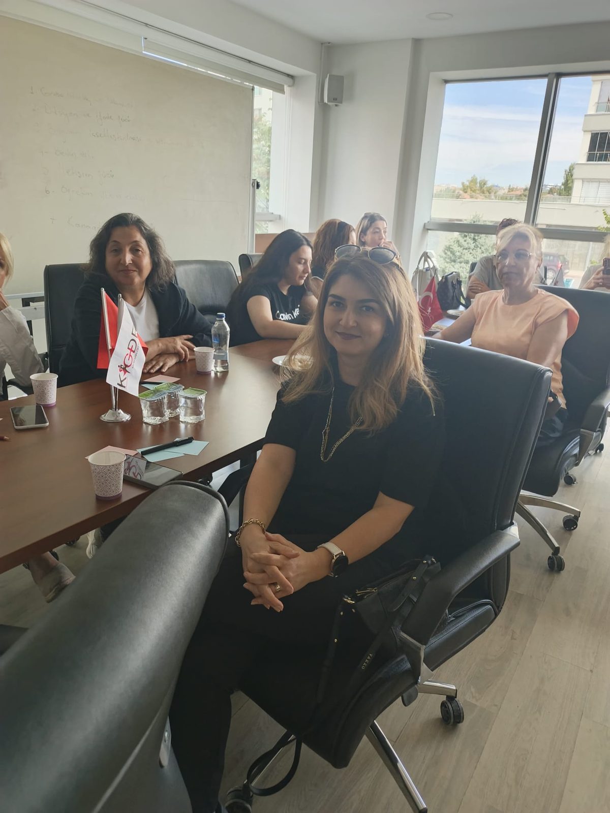 Katılımcılardan bir grup