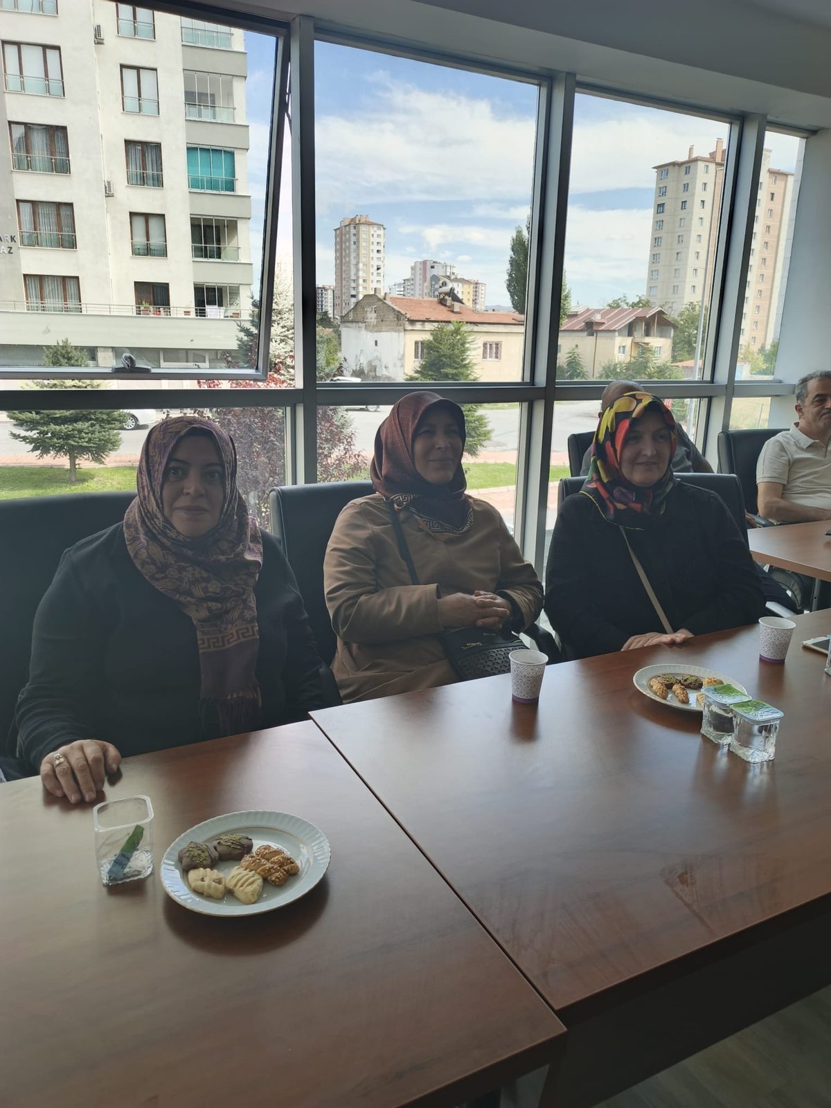 Eğitime katılan üyelerimiz
